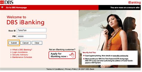 dbs internet banking singapore|Iba pa.